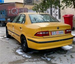 إيران خودرو سمند